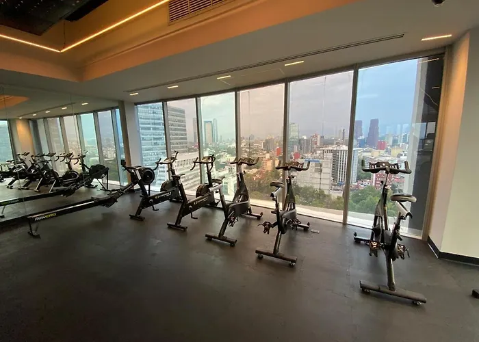 Trendy Vitant With Gym Pool Cowork Apartamento México DF
